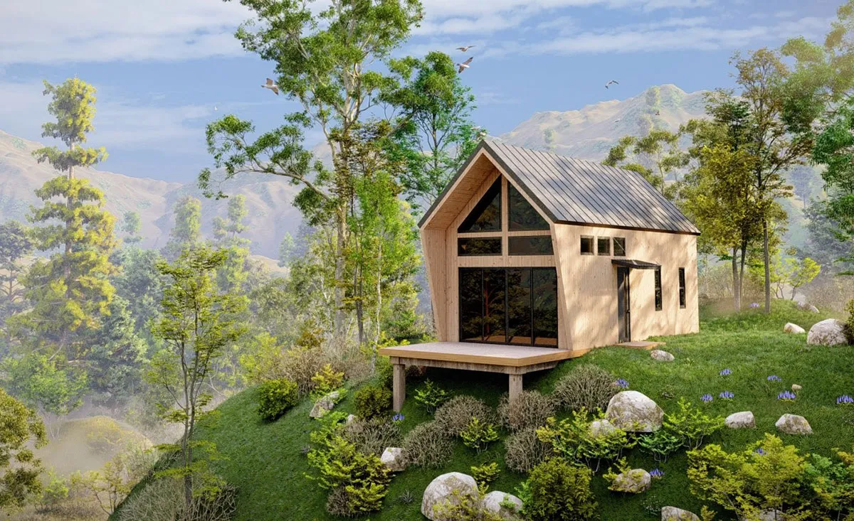 Eco cabin investment
